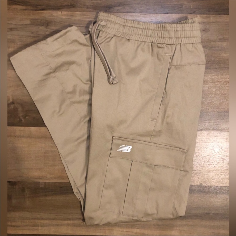 New Balance Men's Khaki Cargo Pants Size S